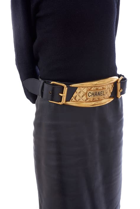 ICONIC GLADIATOR BELT, CHANEL 